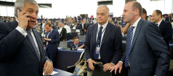 Parlamentul european - Sputnik Moldova-România