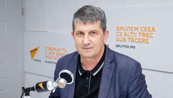 Gheorghe Arpentin - Sputnik Moldova