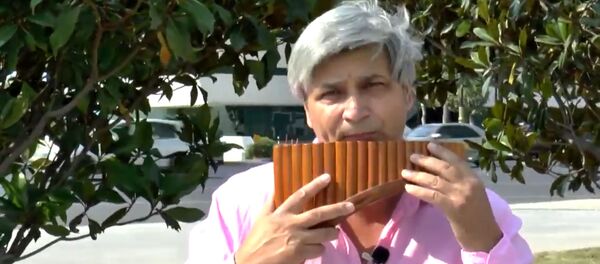 У музыки нет границ: молдавский музыкант исполняет Сен гелмез олдун У музыки нет границ: молдавский музыкант исполняет Сен гелмез олдун - Sputnik Молдова