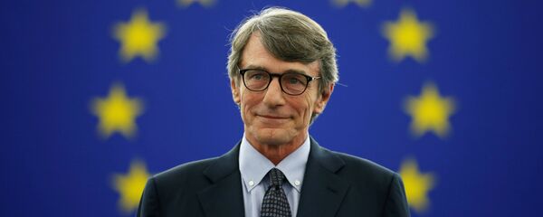 David-Maria Sassoli - Sputnik Moldova-România