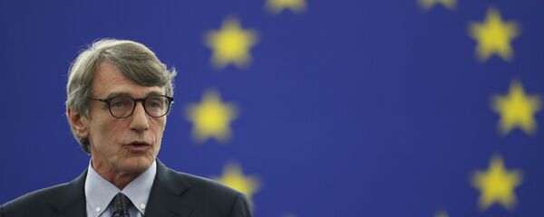 David-Maria Sassoli - Sputnik Moldova-România