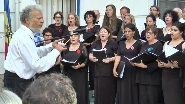 Они поют на языке Бога: в Молдову приехал уникальный хор – видео. - Sputnik Молдова