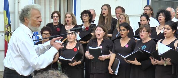 Они поют на языке Бога: в Молдову приехал уникальный хор – видео. Они поют на языке Бога: в Молдову приехал уникальный хор – видео. - Sputnik Молдова