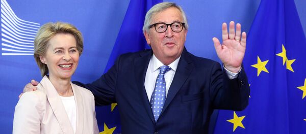 Ursula von der Leyen  - Sputnik Moldova-România