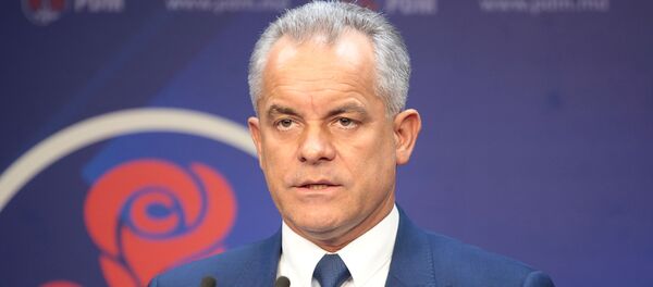 Владимир Плахотнюк - Sputnik Молдова