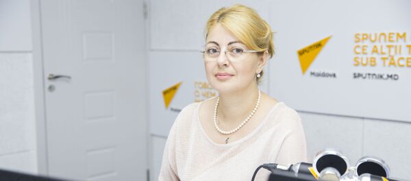 Каролина Линте - Sputnik Молдова