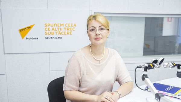 Каролина Линте - Sputnik Молдова