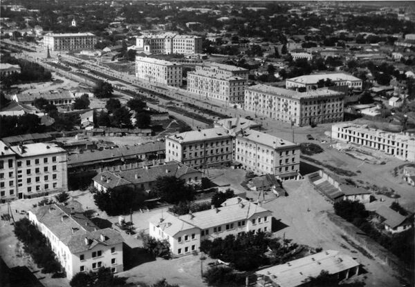 История Кишинева в одной фотографии История Кишинева в одной фотографии - Sputnik Молдова