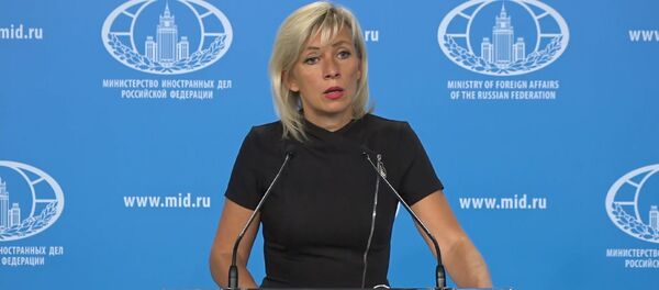 Это унижение самой Украины, – Захарова о судебном процессе по делу Вышинского Это унижение самой Украины, – Захарова о судебном процессе по делу Вышинского - Sputnik Молдова