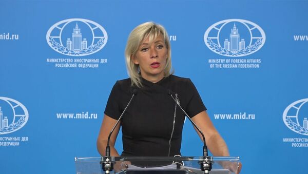 Это унижение самой Украины, – Захарова о судебном процессе по делу Вышинского - Sputnik Молдова