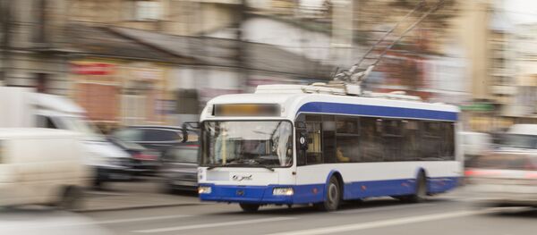 Троллейбус - Sputnik Moldova