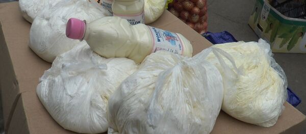 Уличная торговля в Кишиневе: с какими проблемами сталкиваются сельчане - Sputnik Молдова