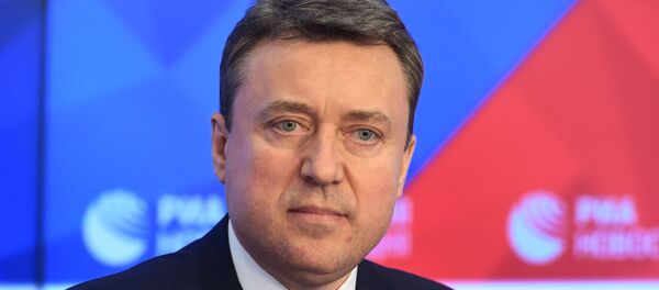 депутат Госдумы РФ  Анатолий Выборный  - Sputnik Молдова