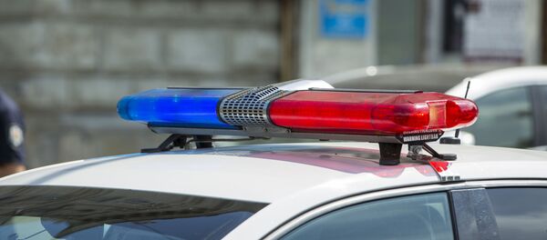 Мигалка на полицейской машине - Sputnik Молдова