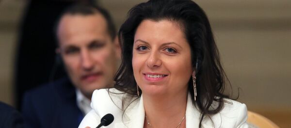 Margarita Simonian - Sputnik Moldova-România