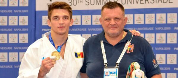 Молдавский дзюдоист Дорин Гоцоноагэ  - Sputnik Молдова