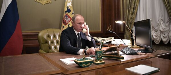 Рабочая поездка президента РФ В. Путина в Санкт-Петербург - Sputnik Moldova-România