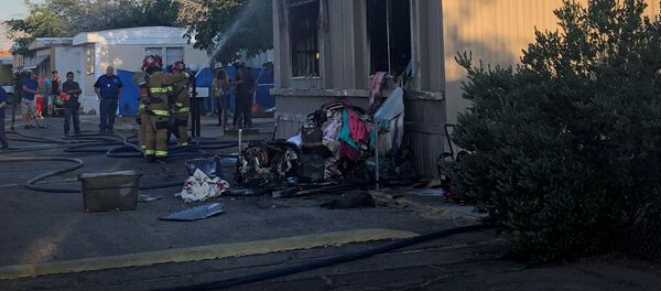 Cutremur în California - Sputnik Молдова