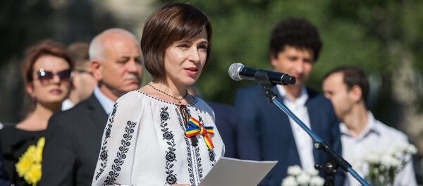 Maia Sandu de ziua comemorării deportaților Maia Sandu de ziua comemorării deportaților - Sputnik Moldova-România