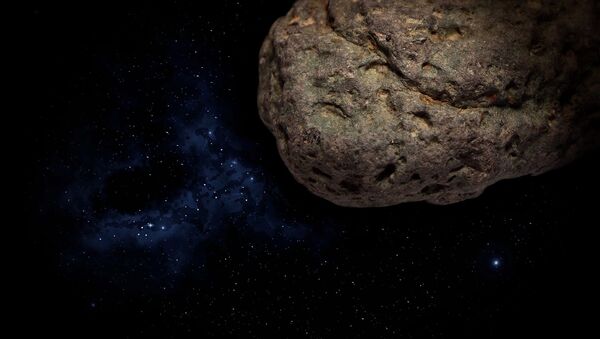 Un astéroïde (image d'illustration) - Sputnik Moldova