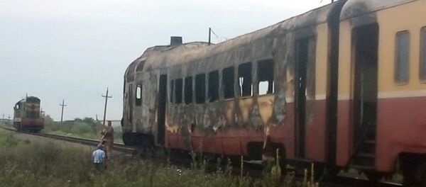 Tren ars în Moldova - Sputnik Moldova