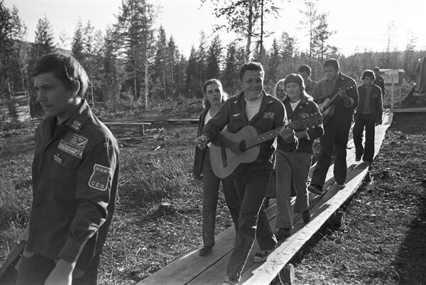 Молдавский след в Хабаровском крае: зачем молдаване построили целый поселок Молдавский след в Хабаровском крае: зачем молдаване построили целый поселок - Sputnik Молдова