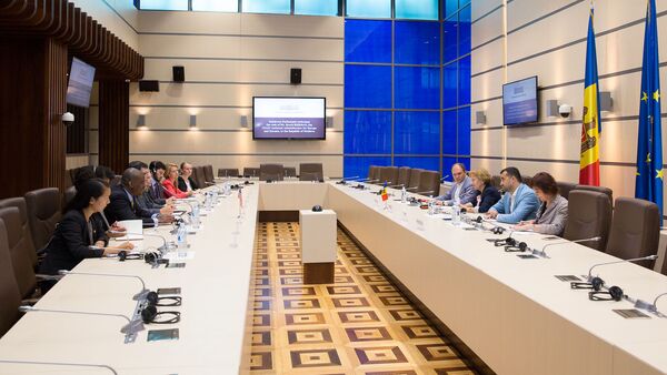 Președintele Parlamentului a discutat cu Administratorul Adjunct al USAID pentru Europa și Eurasia - Sputnik Moldova