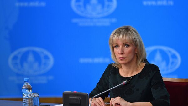 Официальный представитель Министерства иностранных дел России Мария Захарова - Sputnik Молдова