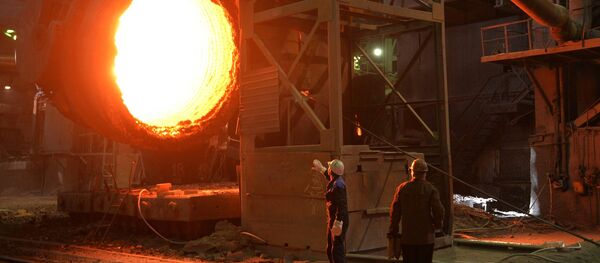 Combinatul metalurgic din Magnitogorsk - Sputnik Moldova