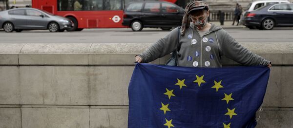 Drapelul Uniunii Europene - Sputnik Moldova