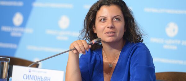 Redactorul-șef al AIP „Rossia segodnia” și al postului de televiziune RT, Margarita Simonian - Sputnik Moldova