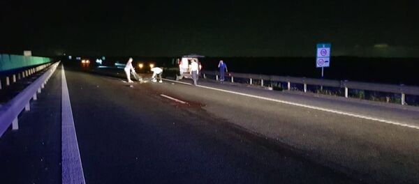 Accident pe autostrada A4 Accident pe autostrada A4 - Sputnik Moldova-România