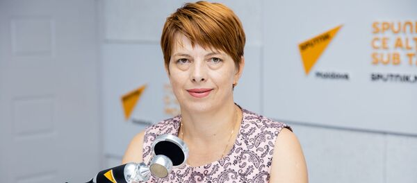 Ala Revenco - Sputnik Moldova