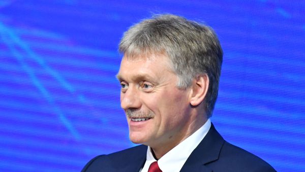 Пресс-секретарь президента РФ Дмитрий Песков Пресс-секретарь президента РФ Дмитрий Песков - Sputnik Молдова