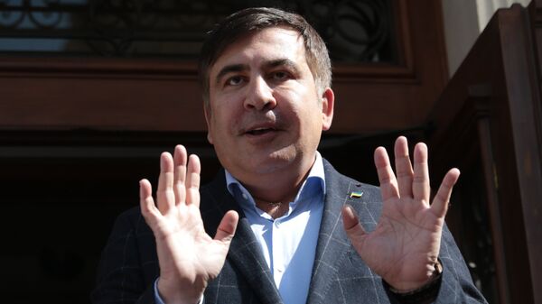 Михаил Саакашвили - Sputnik Молдова