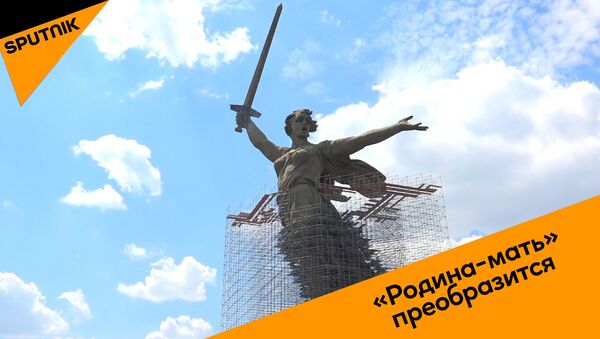 «Родина-мать» преобразится - Sputnik Молдова