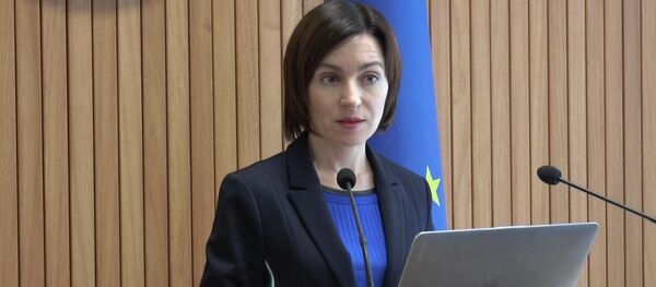 Premierul Maia Sandu spune că proiectul Arena Chișinău este o escrocherie - Sputnik Moldova