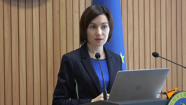 Premierul Maia Sandu spune că proiectul Arena Chișinău este o escrocherie - Sputnik Moldova
