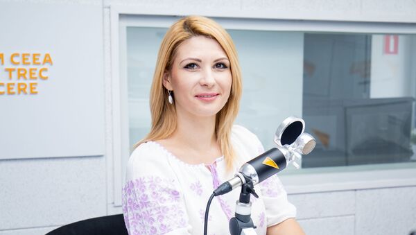 Diana Josu Braniște - Sputnik Moldova