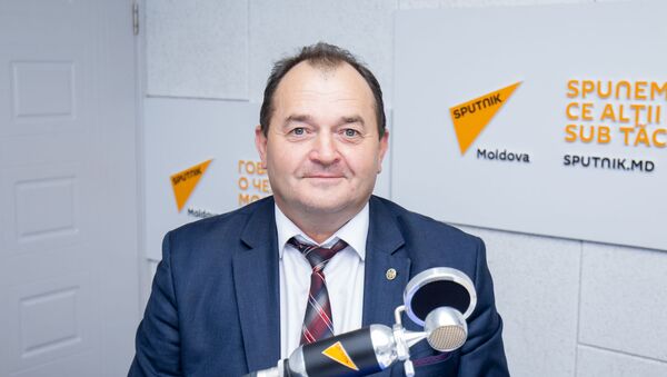 Iurie Ușurelu - Sputnik Moldova