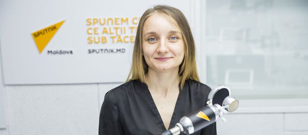 Ana Carpovici - Sputnik Moldova