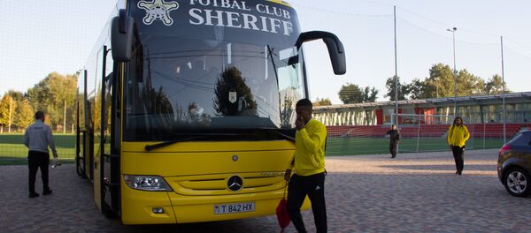 Autocarul echipei „Sherif” - Sputnik Moldova