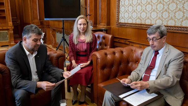 Ambasadorul Federației Ruse în România, domnul Valery Kuzmin, pe data de 10 iulie a efectuat o vizită protocolară și de curtoazie la Președintele Camerei Deputaților - Sputnik Moldova-România
