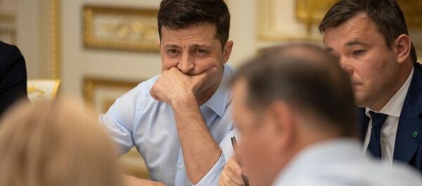 Президент Украины Владимир Зеленский Президент Украины Владимир Зеленский - Sputnik Молдова