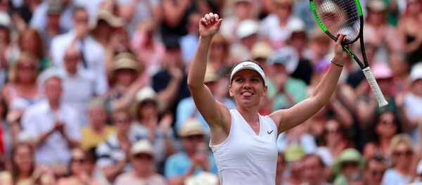 Simona Halep Simona Halep - Sputnik Moldova-România