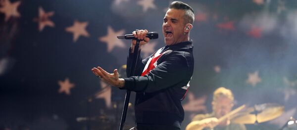 Robbie Williams - Sputnik Moldova-România