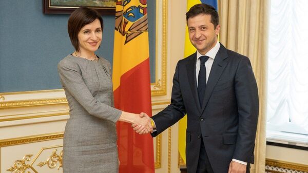 Встреча Президента Украины и Премьер-министра Республики Молдова - Sputnik Moldova-România
