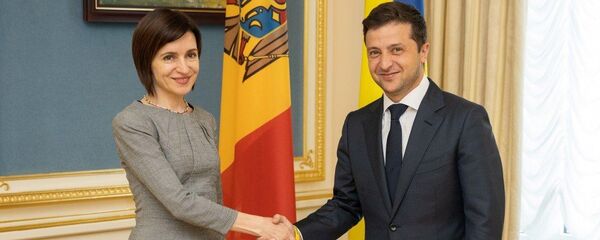 Встреча Президента Украины и Премьер-министра Республики Молдова - Sputnik Moldova