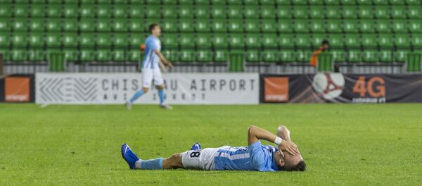 Матч Сперанца - Нефтчи  - Sputnik Молдова