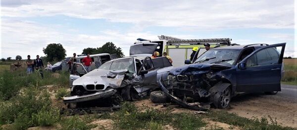 Accident  - Sputnik Moldova-România